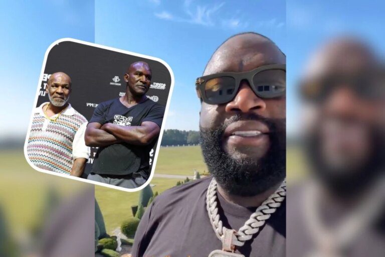 Rick Ross to host boxing match between Tyson and Holyfield Rick Ross To Host Boxing Match Between Tyson And Holyfield