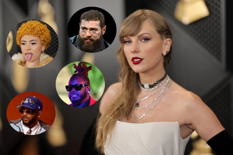 Taylor Swift's Love For Hip Hop Is Mutual