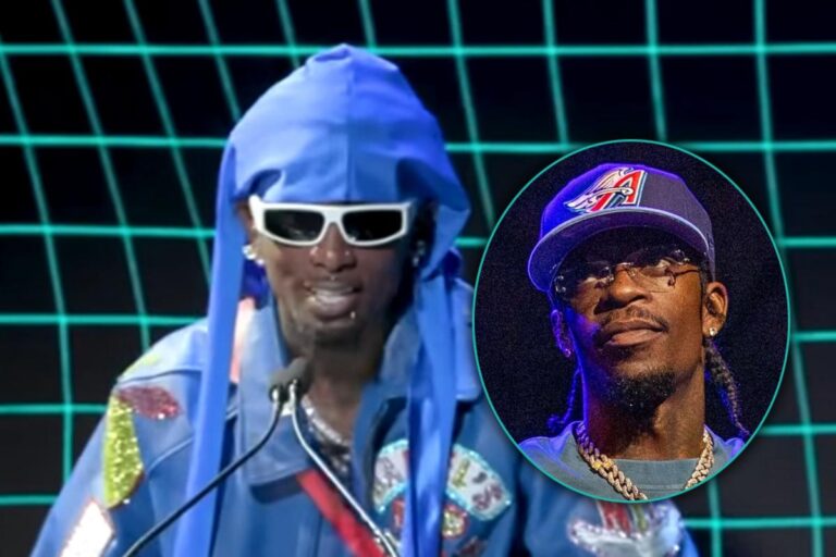 Playboi Carti Pays Tribute To Rich Homie Quan In Acceptance
