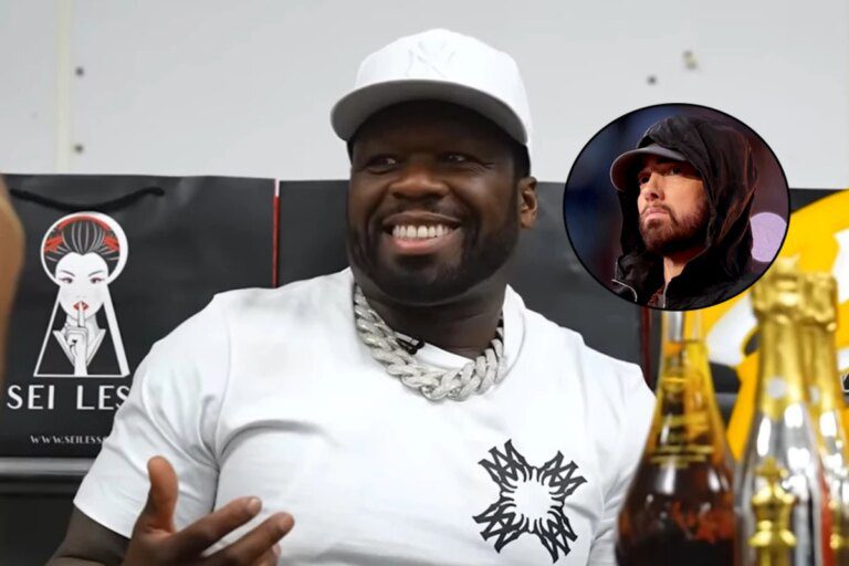 50 Cent Recalls The Crazy First Time He Met Eminem