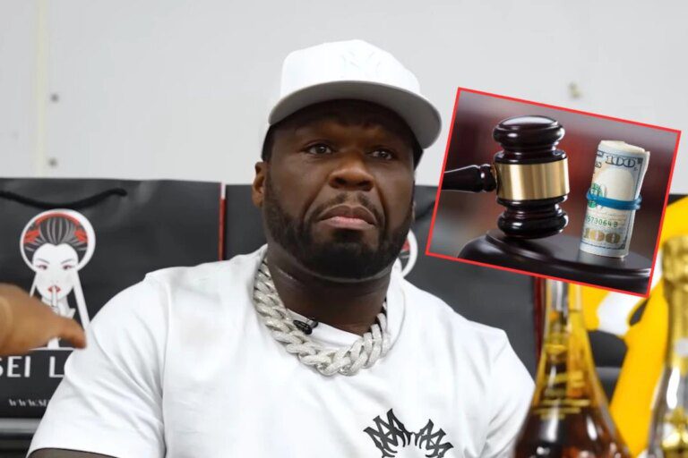 50 Cent Reveals He Spent $24 Million In Legal Fees