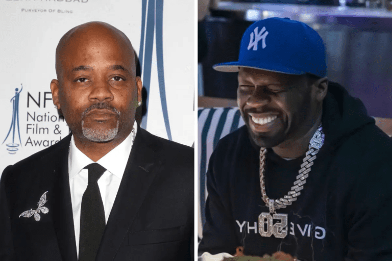 Dame Dash Suffers Embarrassing Accident After Shouting Out 50 Cents