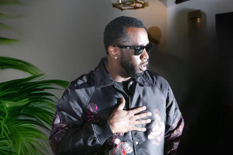 Footage Surfaced Of Diddy Being Arrested After Being Placed On