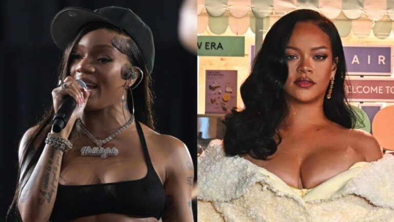 GloRilla compares Rihanna to ‘Glorious’ album cover HipHopDX