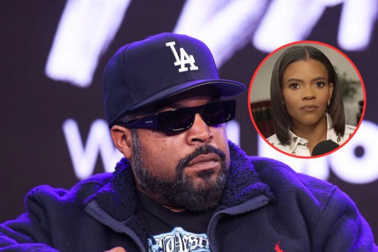 Ice Cube Responds To Candice Owens' Bizarre Gangsta Rap Theory