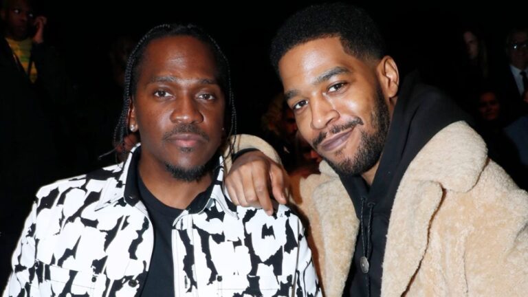 Kid Cudi calls Pusha T his only “real” friend on GOOD Music HipHopDX