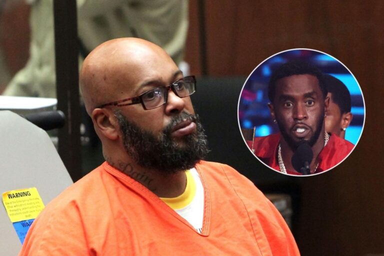 Suge Knight Insists Diddy Is Recovering From Drugs