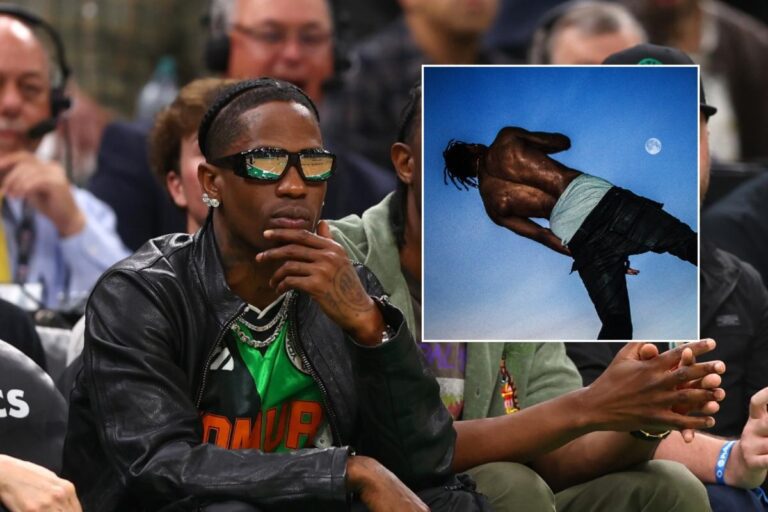 Travis Scott Explains The Days Before Rodeo Mixtape Slumped Sales