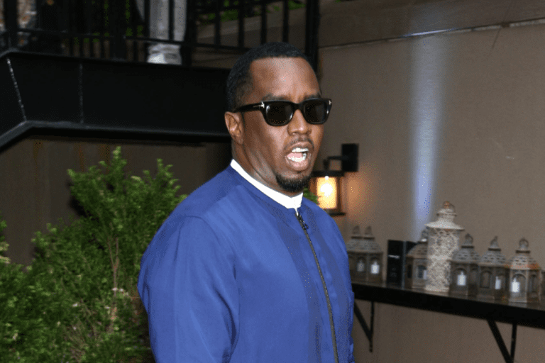 Diddy Allegedly Taped 'freak' To Blackmail Celebrities