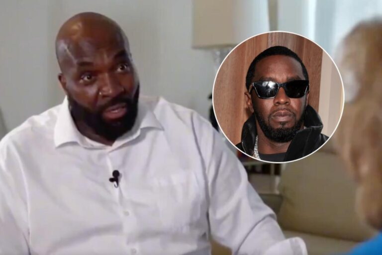 Diddy's Ex Bodyguard Vehemently Denies Raping Women With Diddy