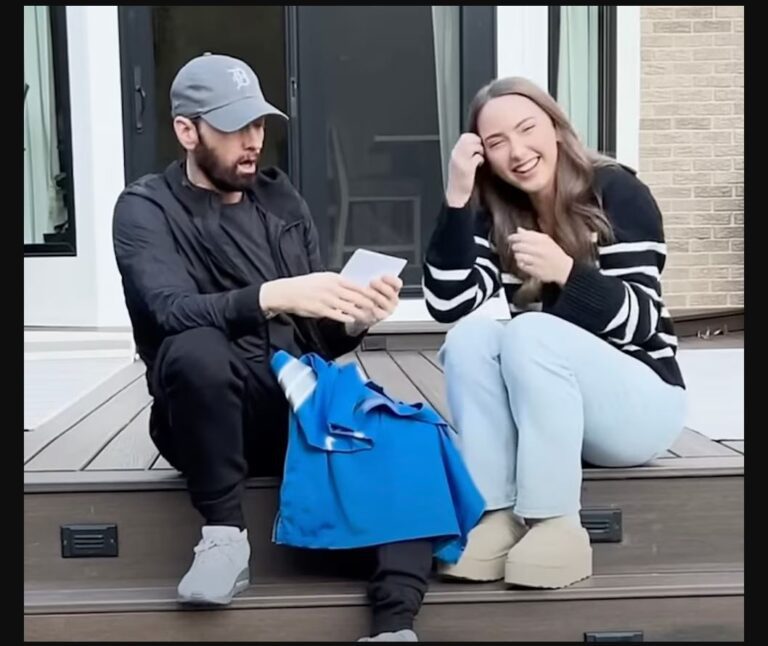 Eminem teases emotional ‘temporary’ visual featuring photo of Hailie Jade – Billboard Eminem