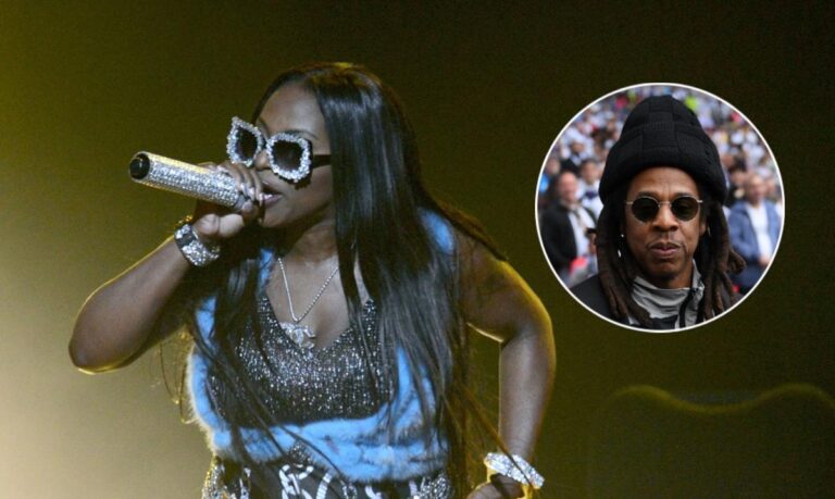 Foxy Brown Refutes Claims She'll Reveal Truth To Jay Z