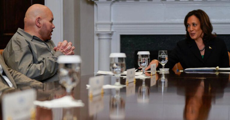 Kamala Harris Disses Donald Trump in Fat Joe Interview at BET Awards HNHH App on App Store