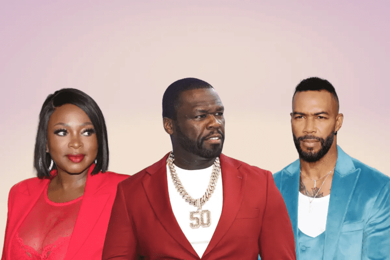 Naturi Naughton Reacts To 50 Cent's 'crazy' Comments About Omari