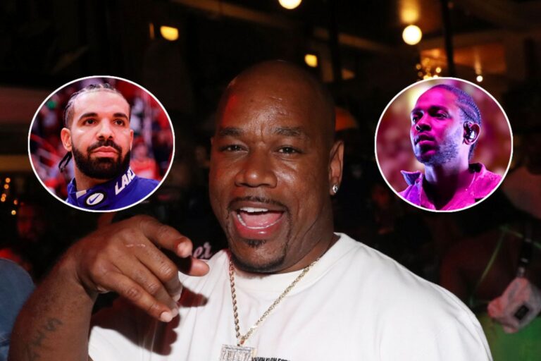 Wack 100 claims Drake offered Kendrick Lamar a stoppage Wack 100 Claims Drake Offered Kendrick Lamar A Stoppage