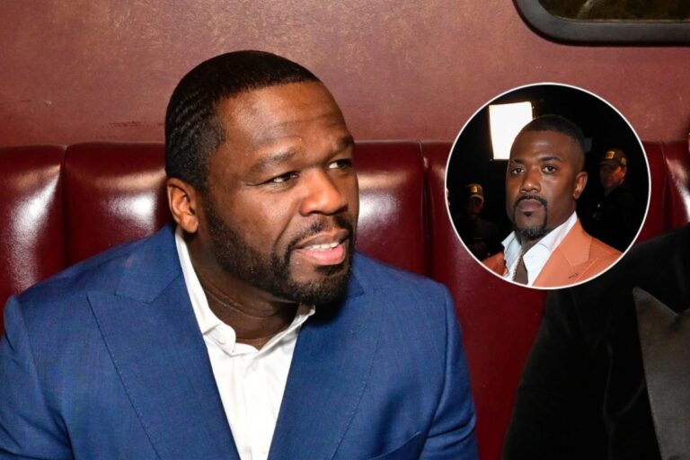 50 Cent Believes Ray J’s Crazy Comments About Diddy On