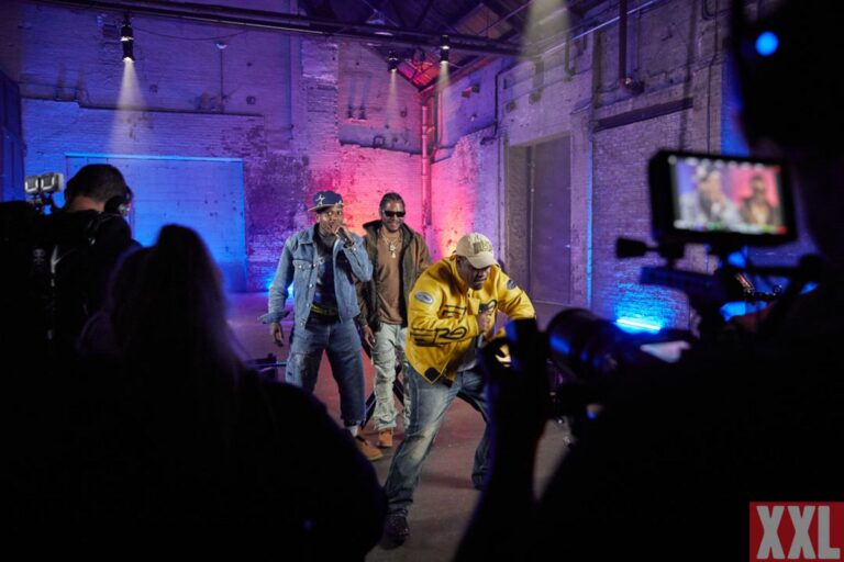 Behind The Scenes And New Freestyle Ferg, Sauce Walka,