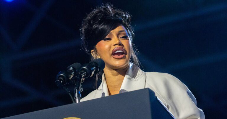 Cardi B and other celebrities react to Donald Trump winning 2024 US presidential election Cardi B And Other Celebrities React To Donald Trump Winning