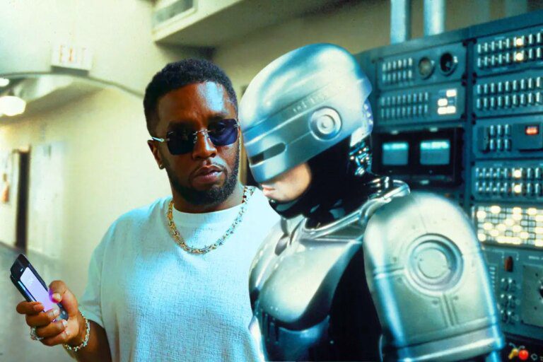 Diddy Accused of Sodomizing ‘RoboCop’ Stuntman – AllHipHop Diddy and Robocop