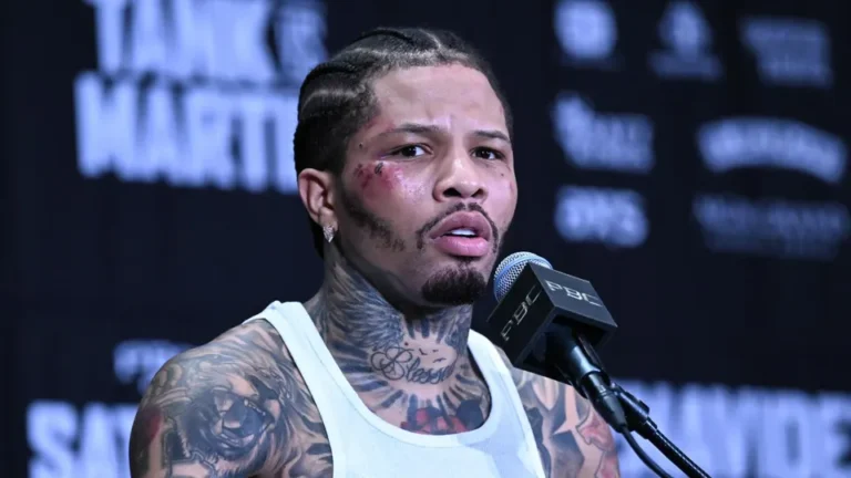 Gervonta Davis Threatens To 'put The Brakes' On Jake Paul