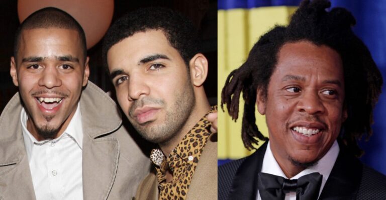 J. Cole reveals Jay Z once told Drake to punch him in front of both of them J. Cole Reveals Jay Z Once Told Drake To Punch
