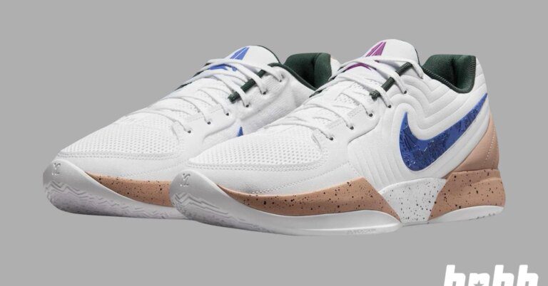 Ja Morant Unveils Nike Ja 2 Adventure “In The Woods” Ja Morant Unveils Nike Ja 2 Adventure “in The Woods”