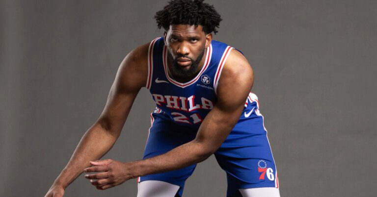 Joel Embiid Allegedly Pushed Philadelphia Inquirer Reporter Who Raised Late
