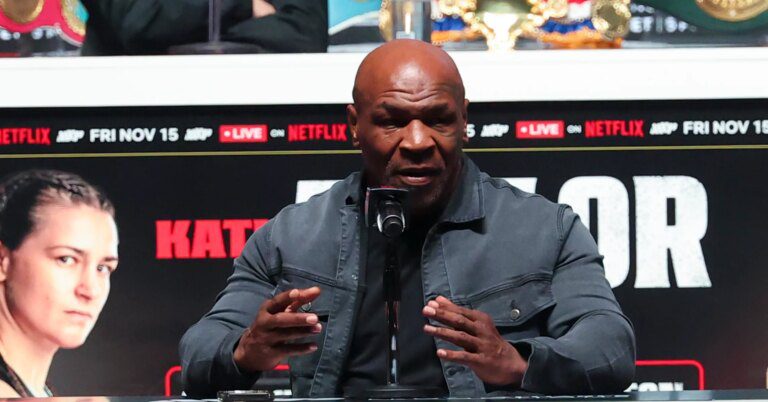 Mike Tyson Says He 'almost Died' Before Losing To Jake