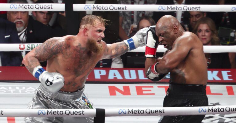 Netflix sued over streaming quality during Mike Tyson vs. Jake Paul battle Netflix Sued Over Streaming Quality During Mike Tyson Vs. Jake