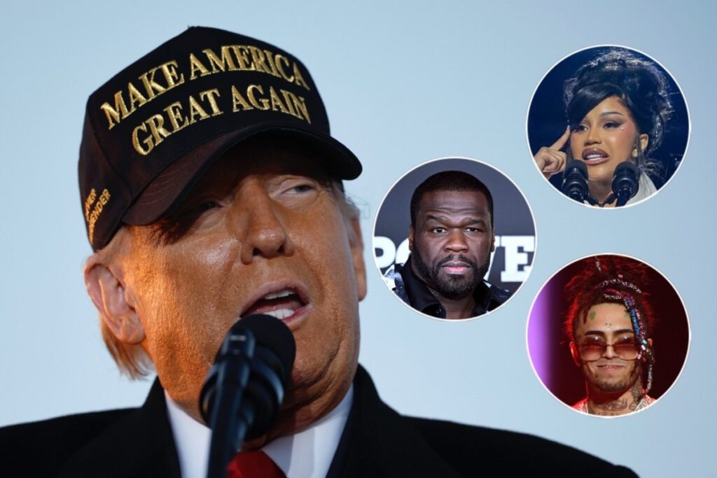 Rapper reacts to Donald Trump’s re-election as president – HipHopVR