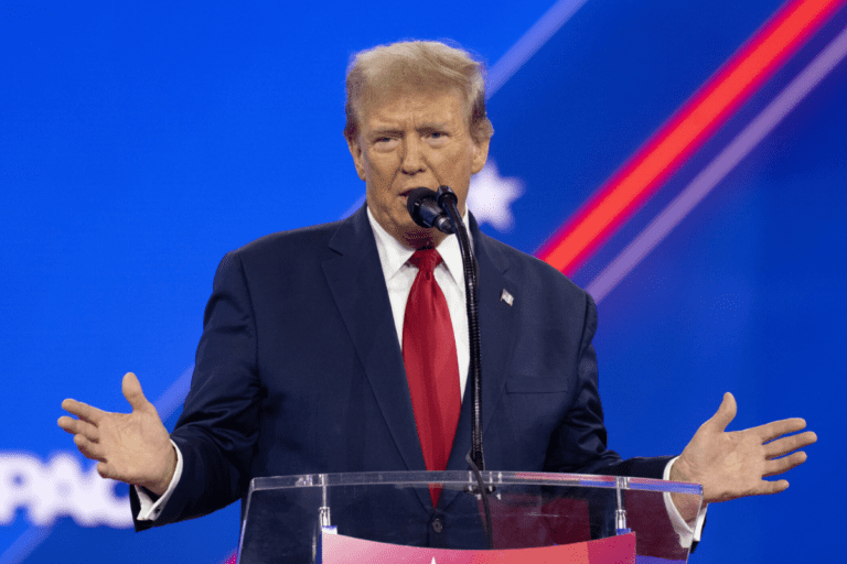 #trumpisgoingdown Trending After Trump Simulated Oral Sex On Microphone