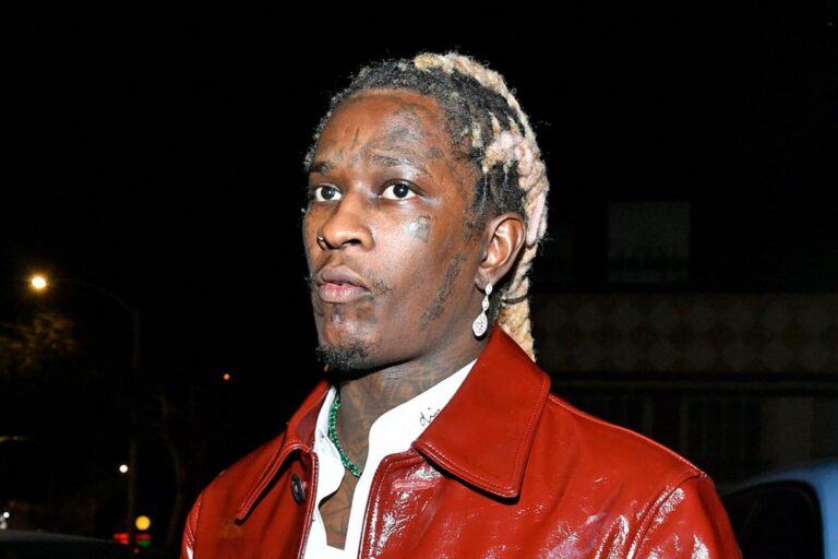 Young Thug Sued By Aeg After Selling Catalog For $16m