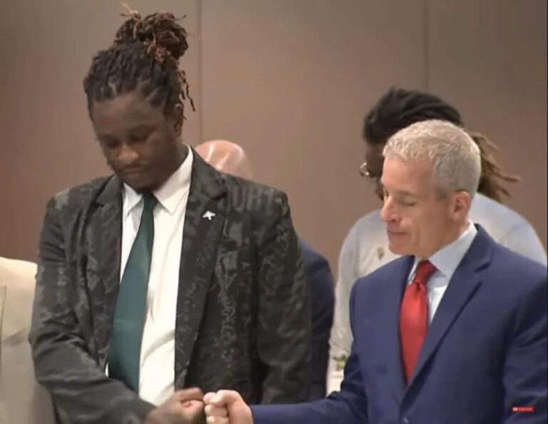 Young Thug Pleads Guilty In Ysl Trial, Gets Probation