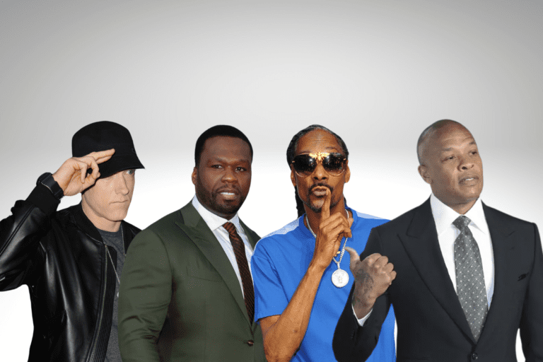 50 Cent Hypes Star Studded Collaboration With Eminem, Snoop Dogg And