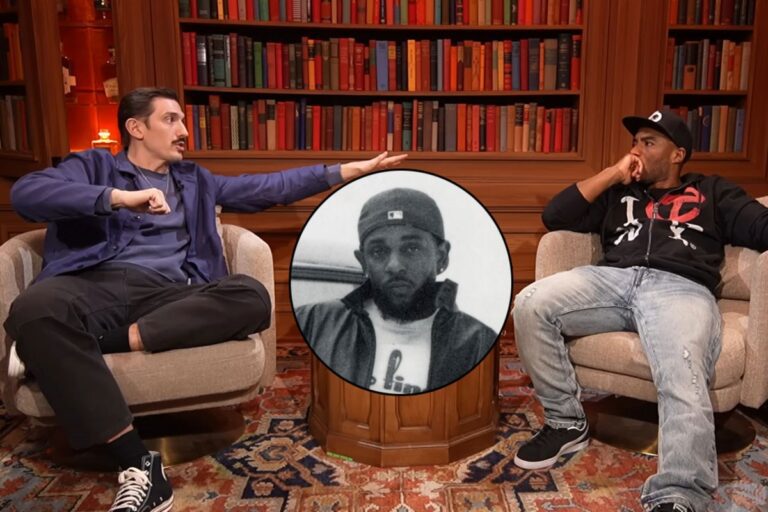 Andrew Schutz Thinks Kendrick Lamar Plays Taylor Swift's Victim