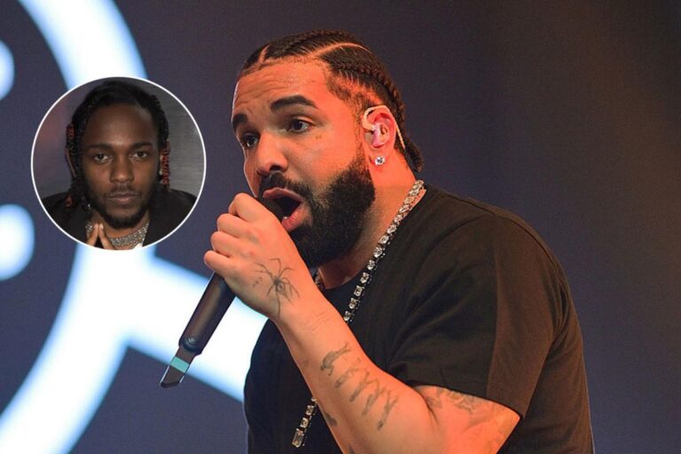 Drake Mocks Kendrick Lamar's Mustard Scream On Air