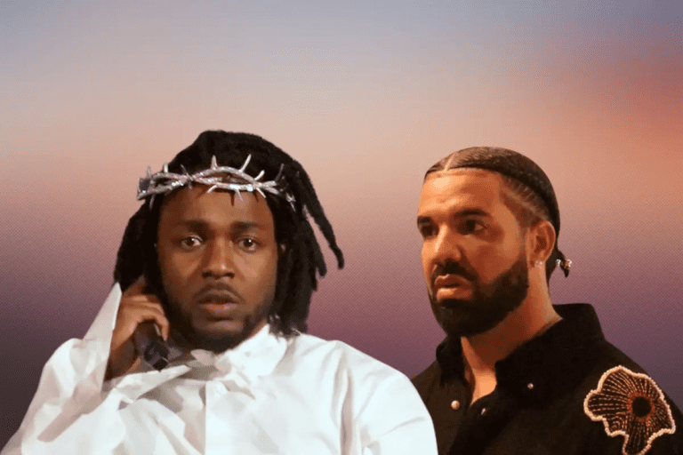 Drake teases Kendrick Lamar as K. Dot gives back to LA kids Drake Teases Kendrick Lamar As K. Dot Gives Back To