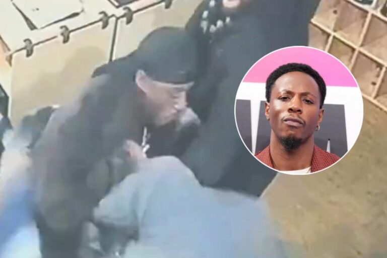 Joey Badass Fights In Clothing Store