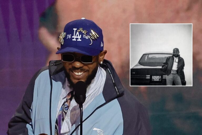 Kendrick Lamar's Gnx Album Debuts At No. 1 On Billboard
