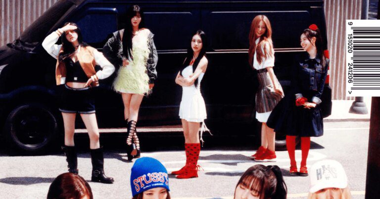 Megan Thee Stallion Teams Up With Twice For Colorful K Pop