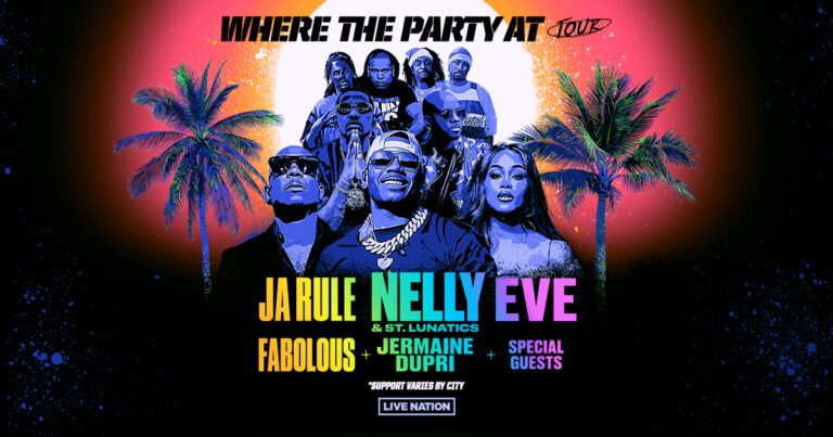 Nelly Announces 'where The Party At World Tour' With Ja