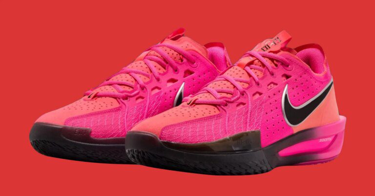 Nike GT Cut 3 “Punch” combines performance and color Nike Gt Cut 3 “punch” Combines Performance And Color