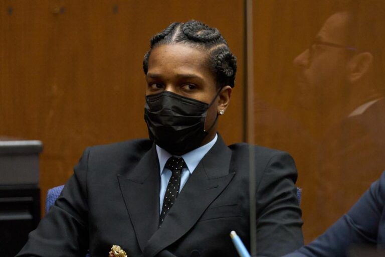 Asap Rocky Rejects Plea Deal In Gun Assault Trial