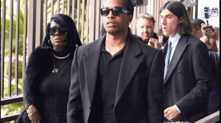 Asap Rocky Trial