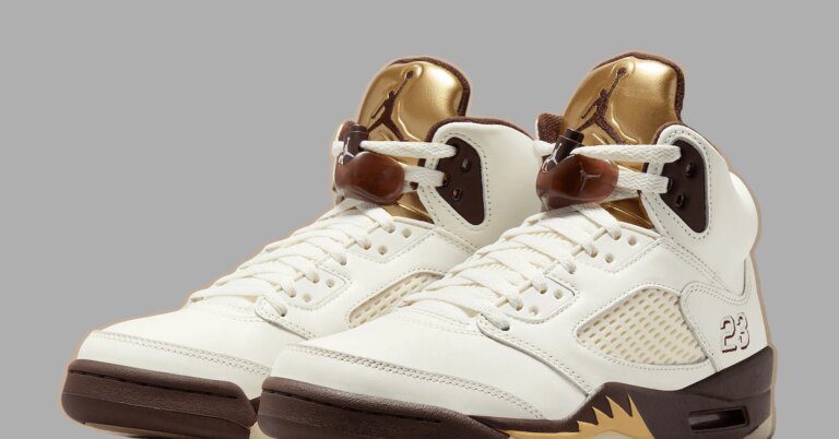 Air Jordan 5 “earth” Receives Official Images