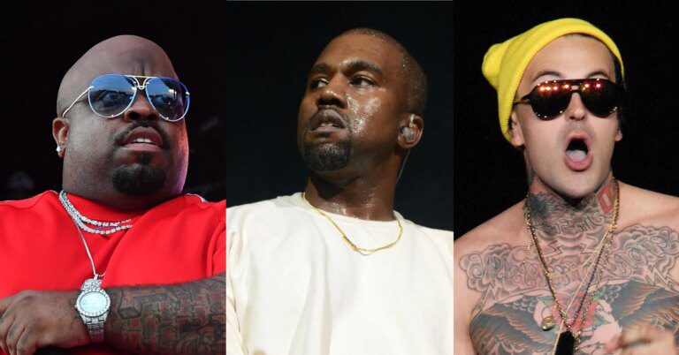 Cee-Lo, Kanye and the rapper facing backlash for Confederate fashion Cee Lo, Kanye And The Rapper Facing Backlash For Confederate Fashion