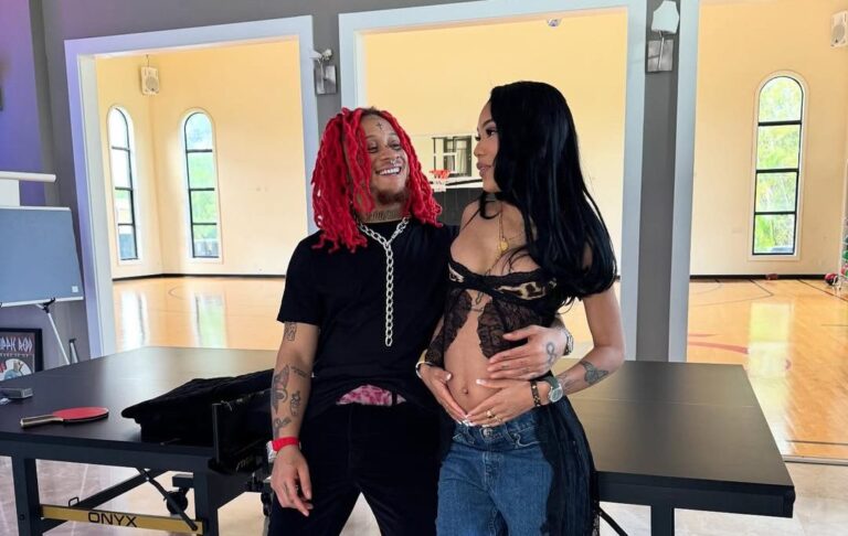 Coi Leray And Trippie Redd Announce Pregnancy