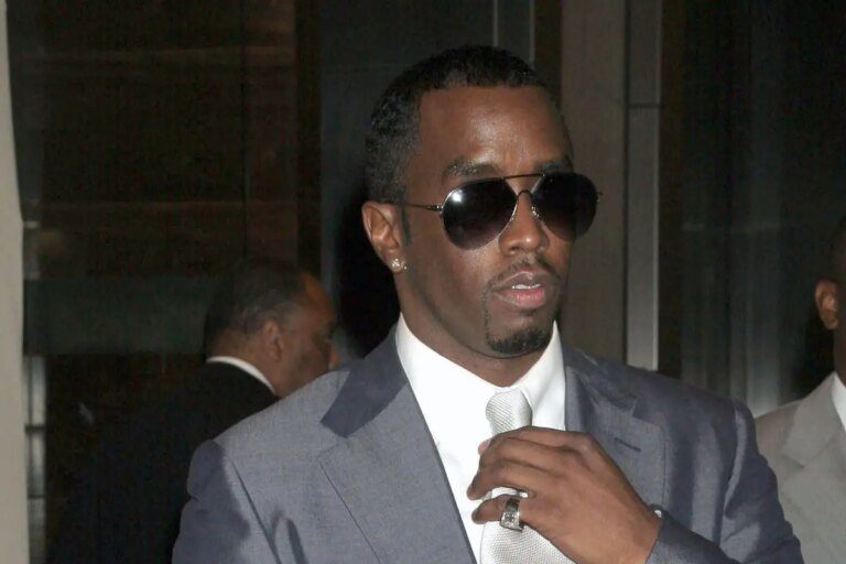 Diddy Tried To Put His Hand On A Weird Video