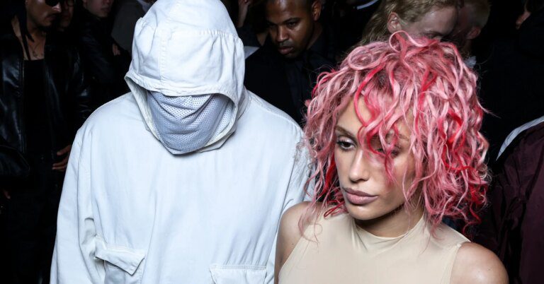 Kanye West And Bianca Censori Look Happier Than Ever In