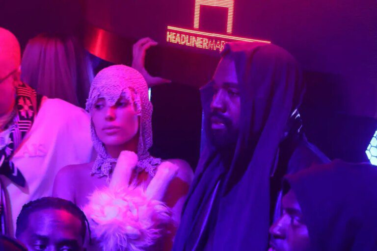 Kanye West shares steamy birthday dance with Bianca Censori Kanye West Shares Steamy Birthday Dance With Bianca Censori
